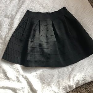 Skirt with a flair